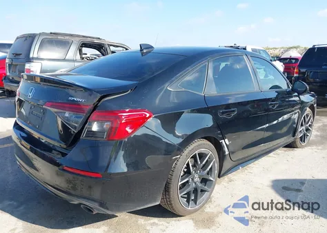 2023 Honda Civic Sport z USA, uszkodzony, nr VIN 2HGFE2F54PH531252